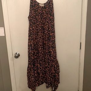 Universal Thread Boho Floral Dress 3X